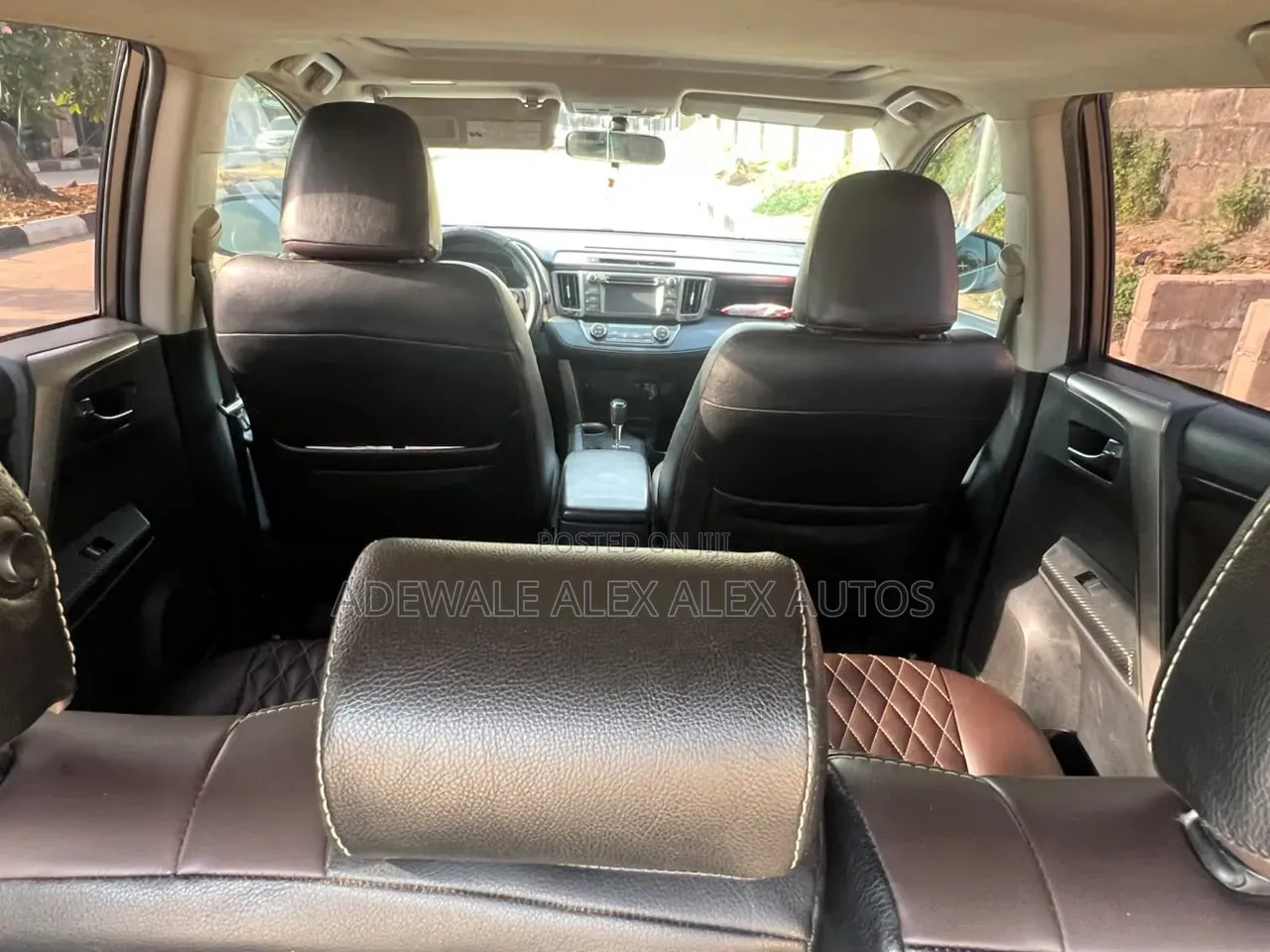Toyota RAV4 2013 Gray