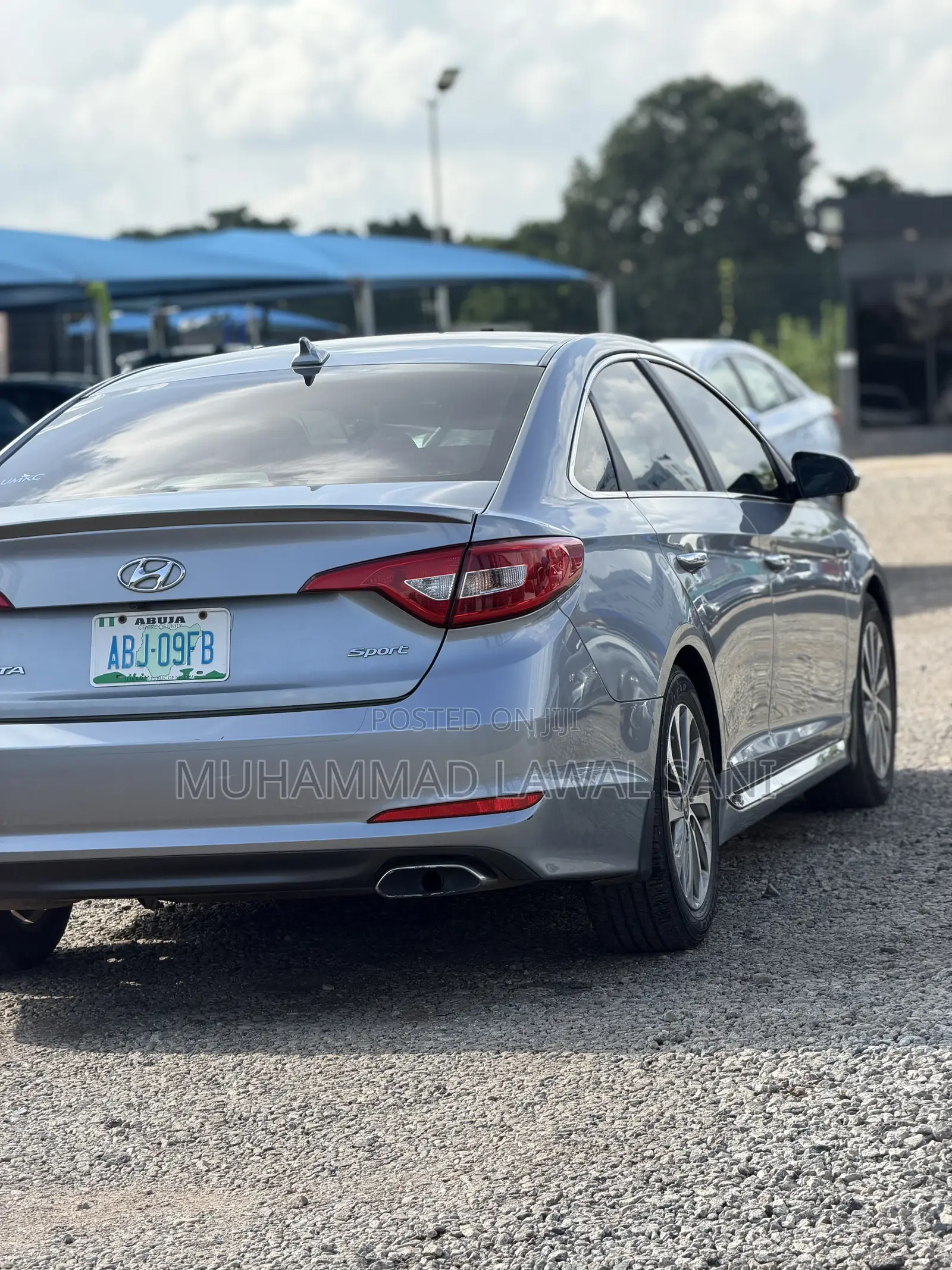 Hyundai Sonata 2015 Silver