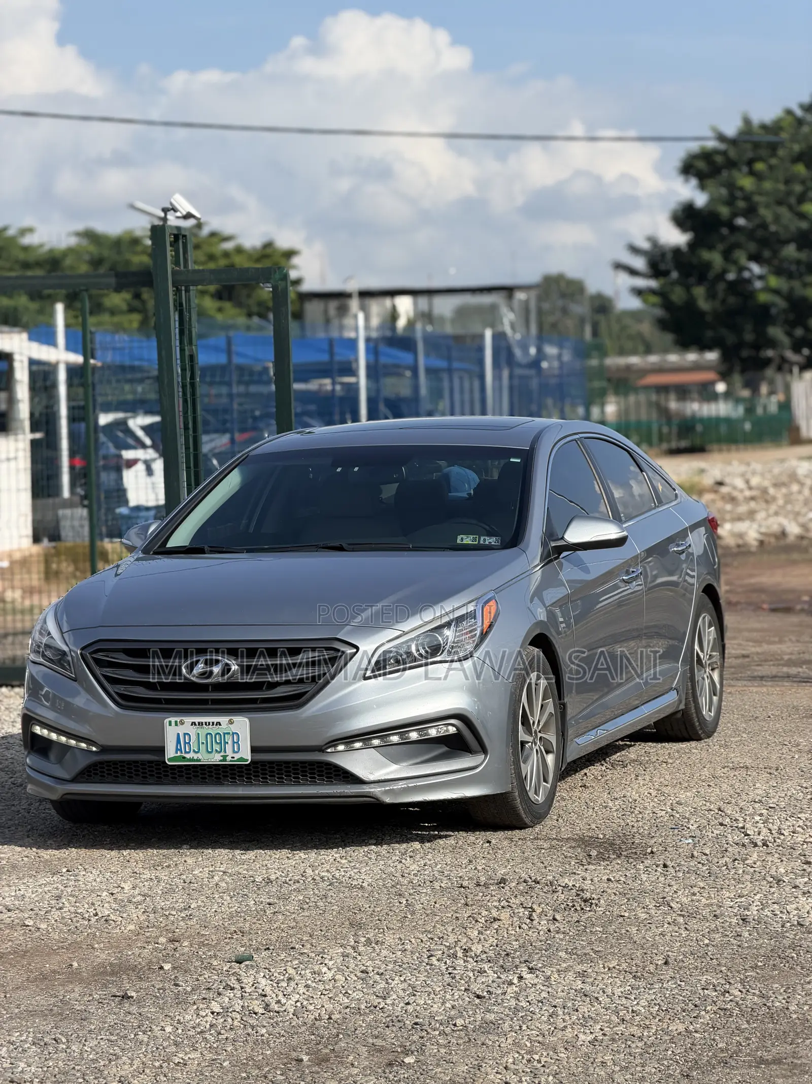 Hyundai Sonata 2015 Silver