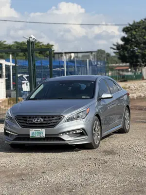 Hyundai Sonata 2015 Silver