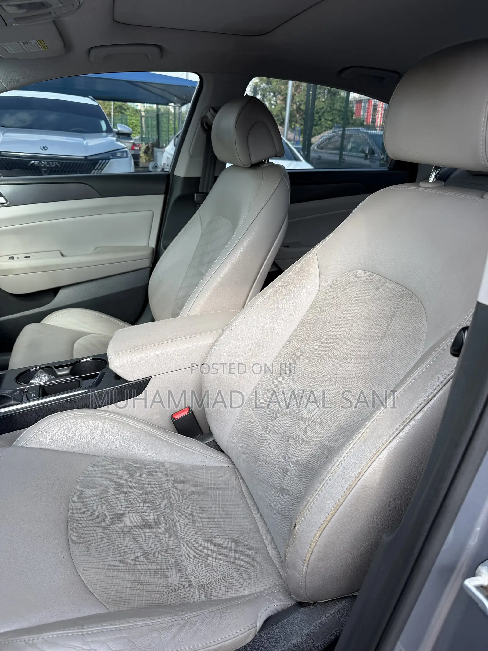 Hyundai Sonata 2015 Silver