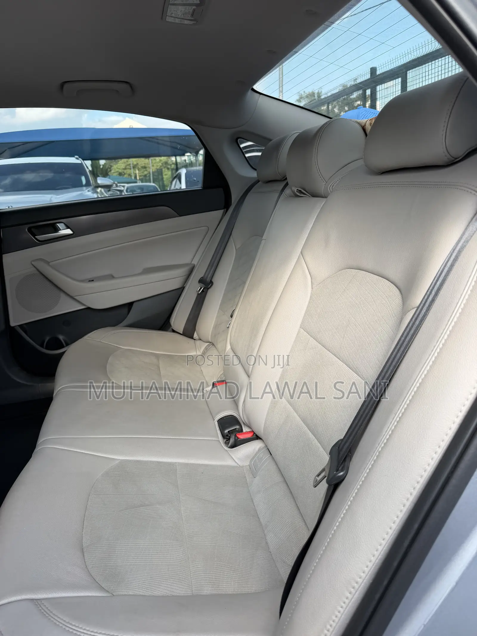 Hyundai Sonata 2015 Silver