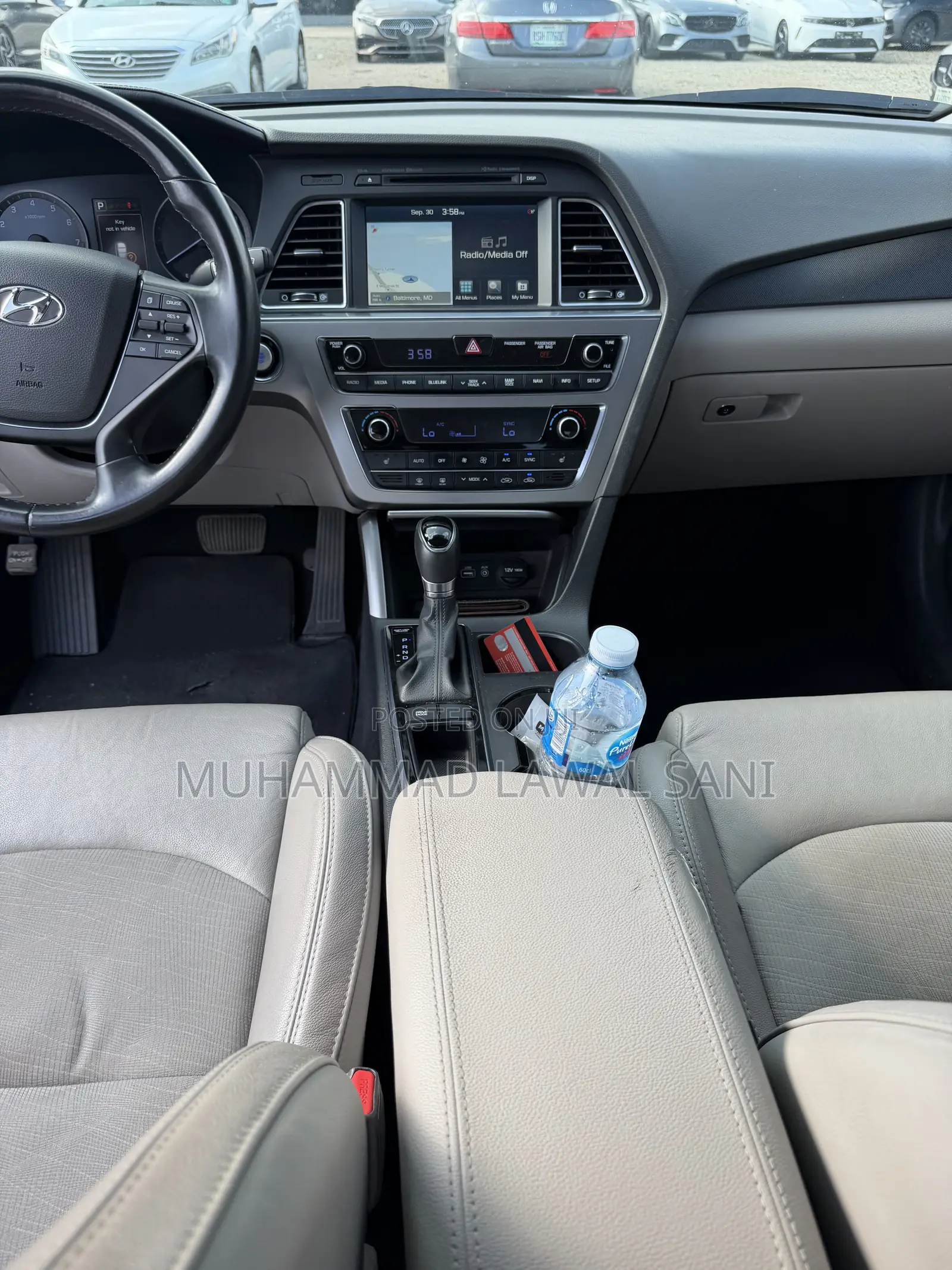 Hyundai Sonata 2015 Silver