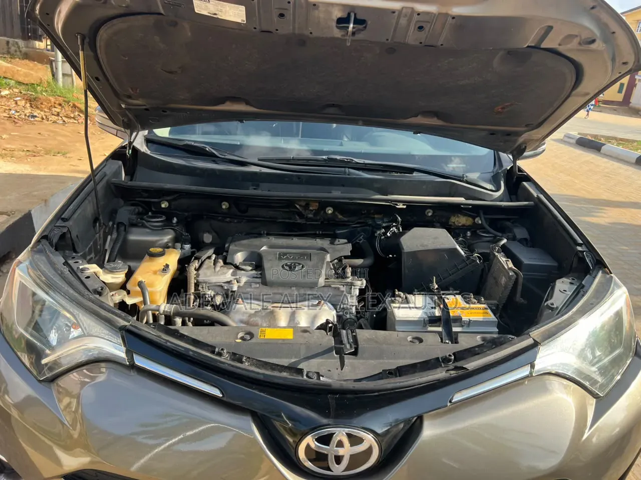 Toyota RAV4 2013 Gray