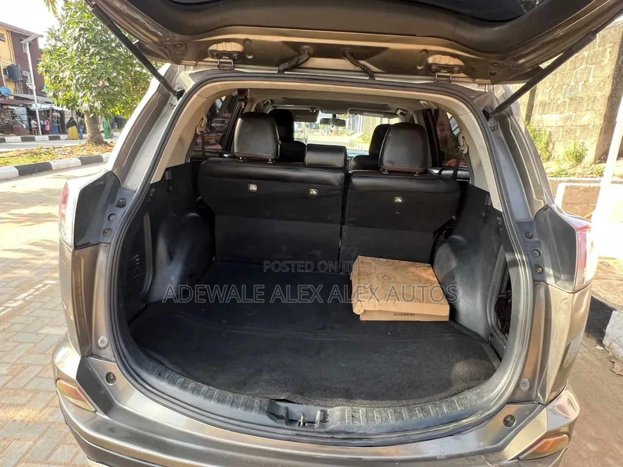 Toyota RAV4 2013 Gray