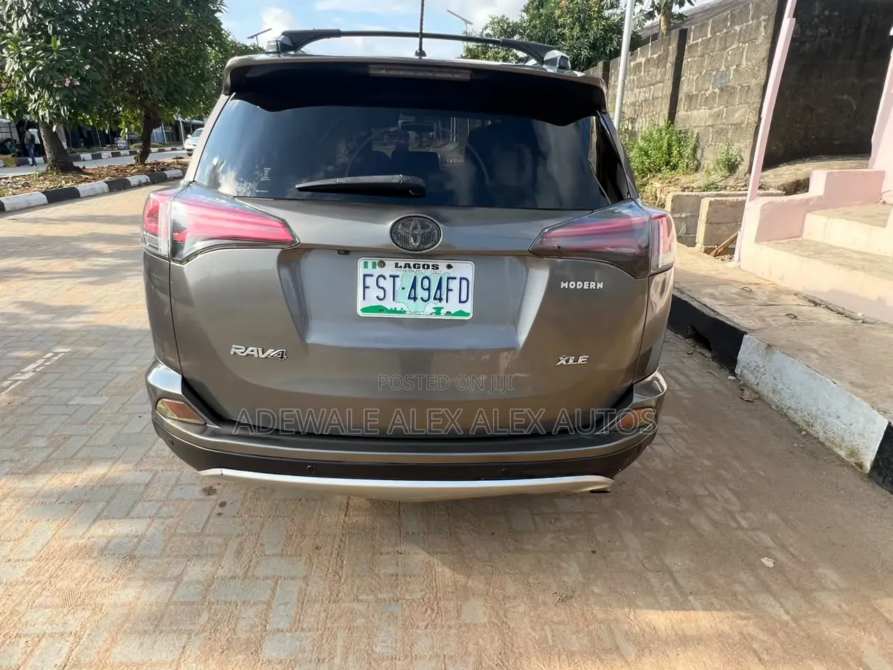 Toyota RAV4 2013 Gray