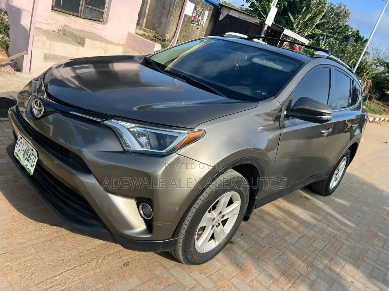 Toyota RAV4 2013 Gray