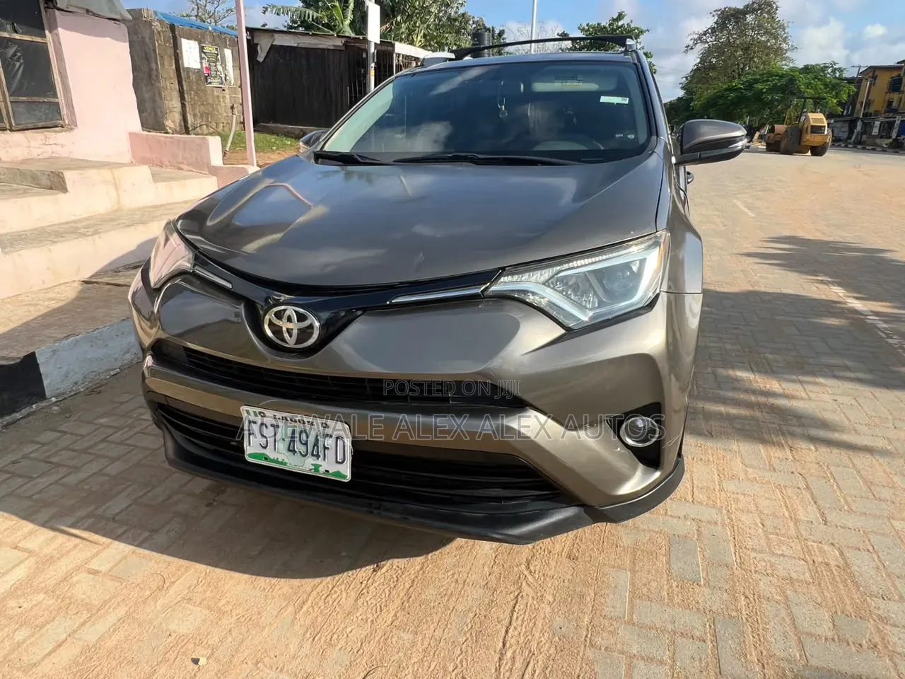 Toyota RAV4 2013 Gray