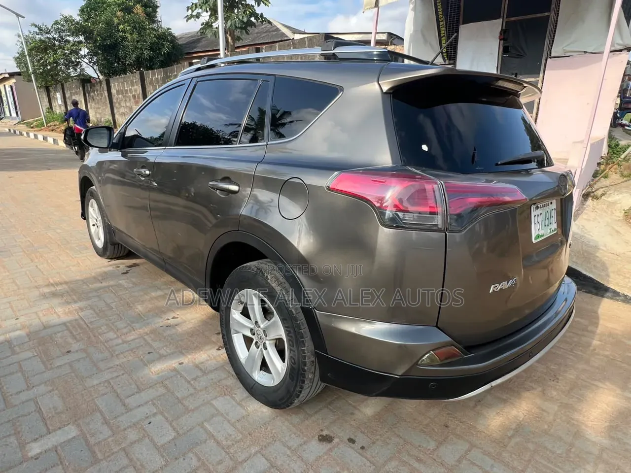 Toyota RAV4 2013 Gray
