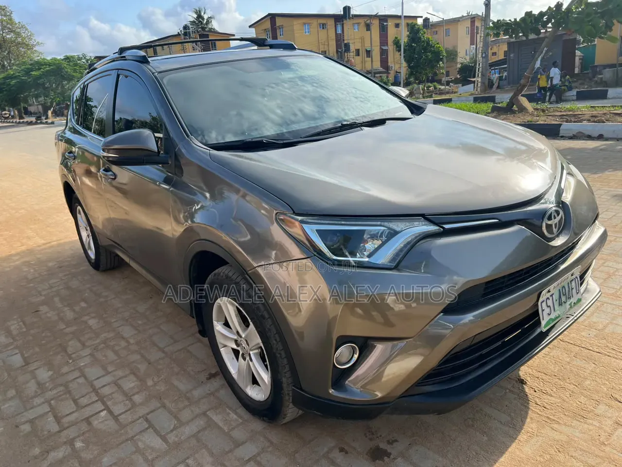 Toyota RAV4 2013 Gray