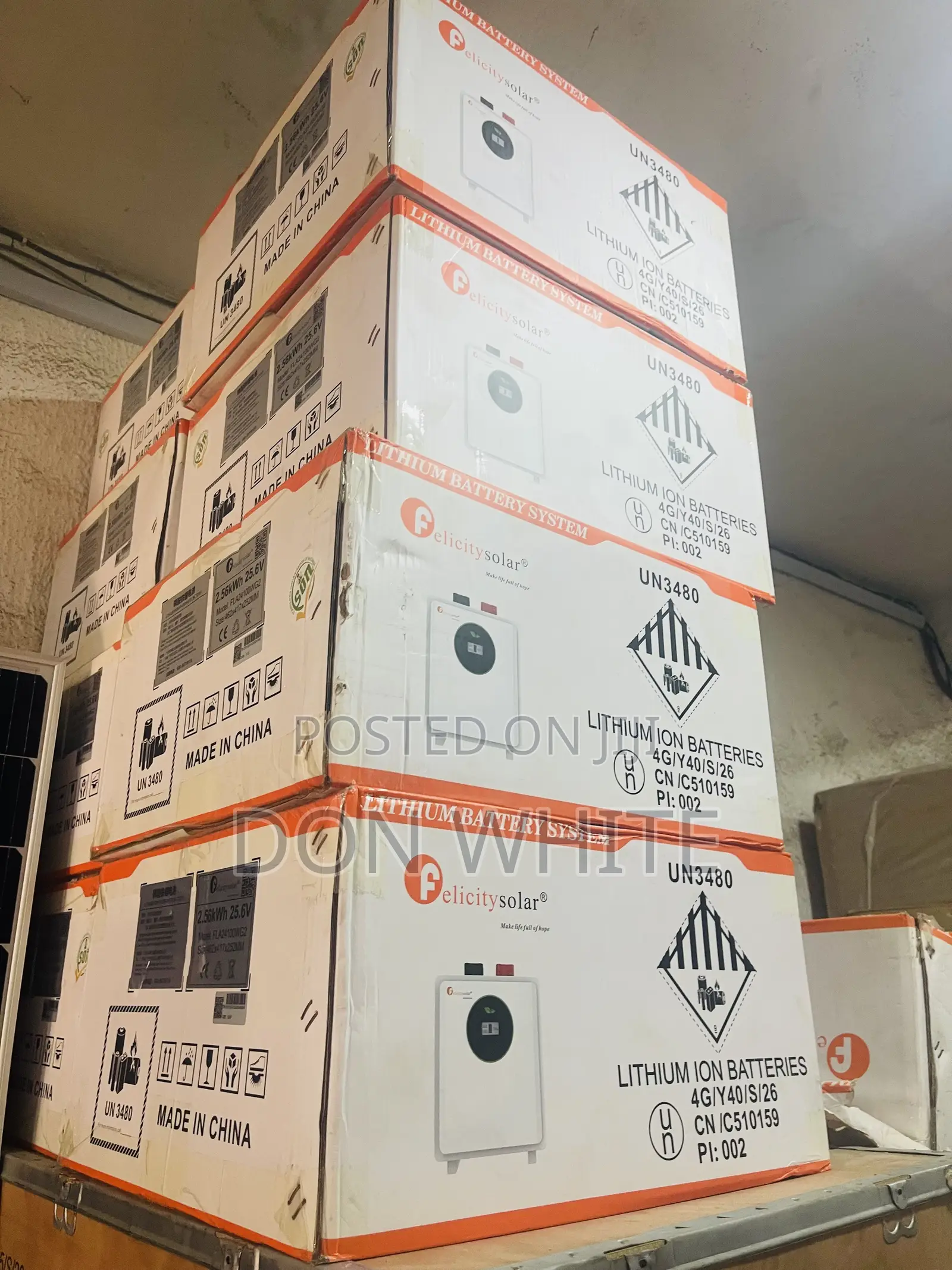 Felicity Lithium Battery 2.5kwh 24v