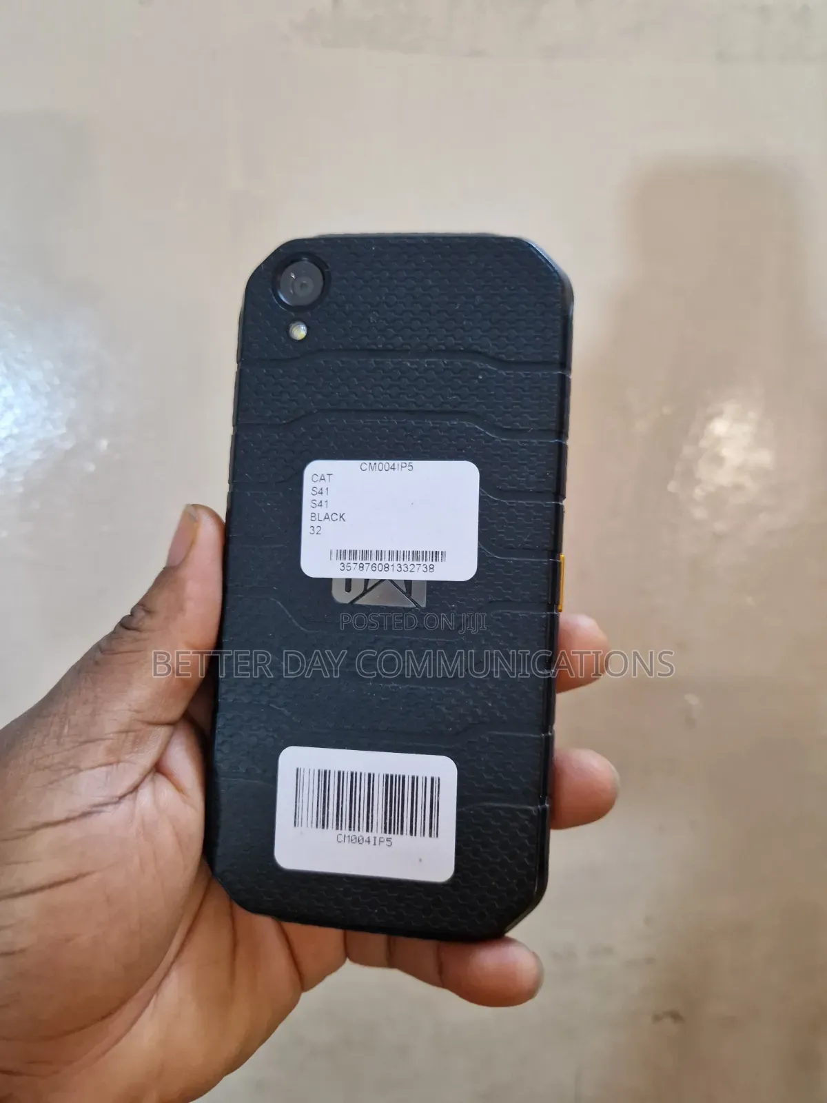 Cat S41 32 GB Black