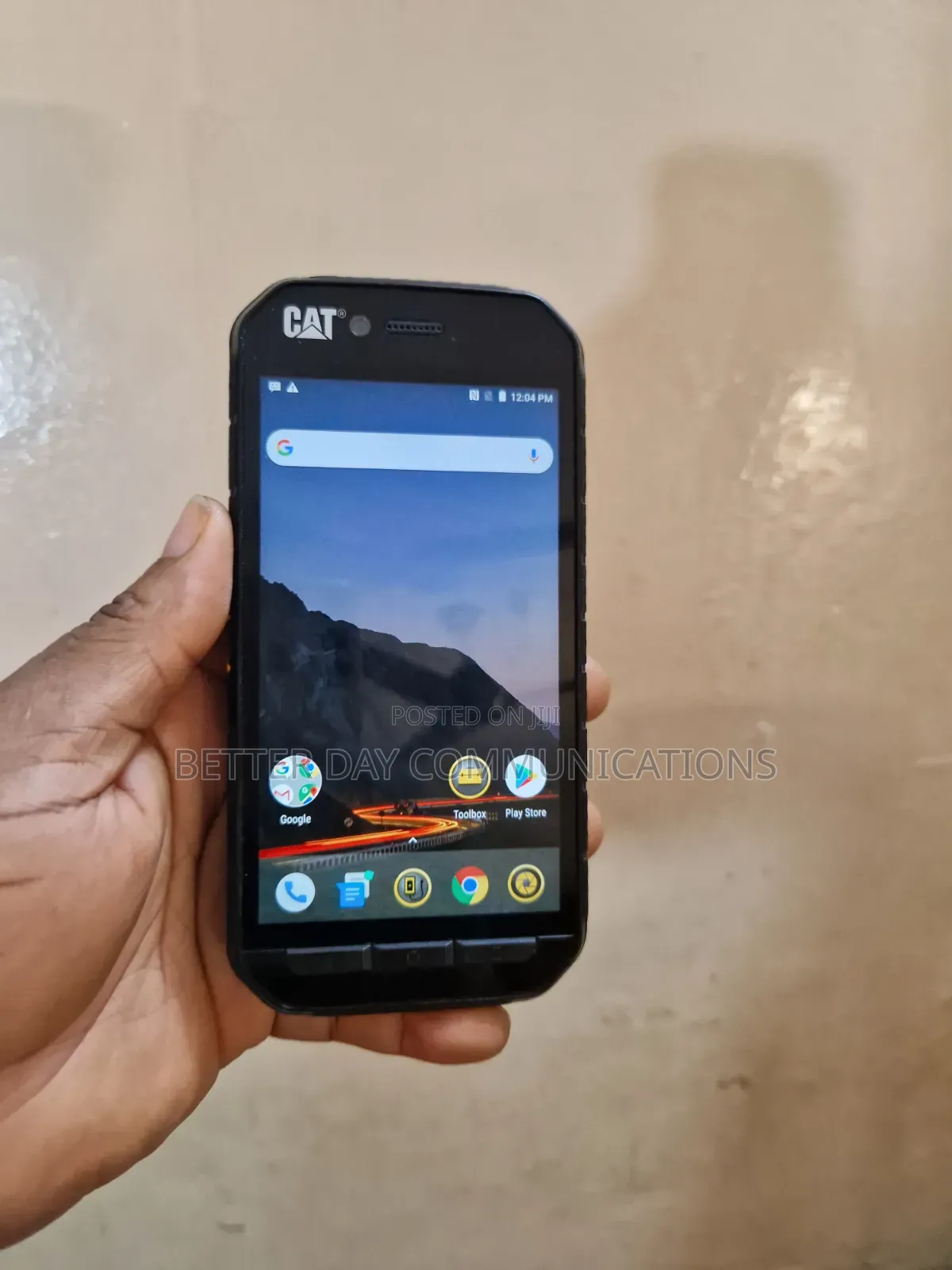 Cat S41 32 GB Black