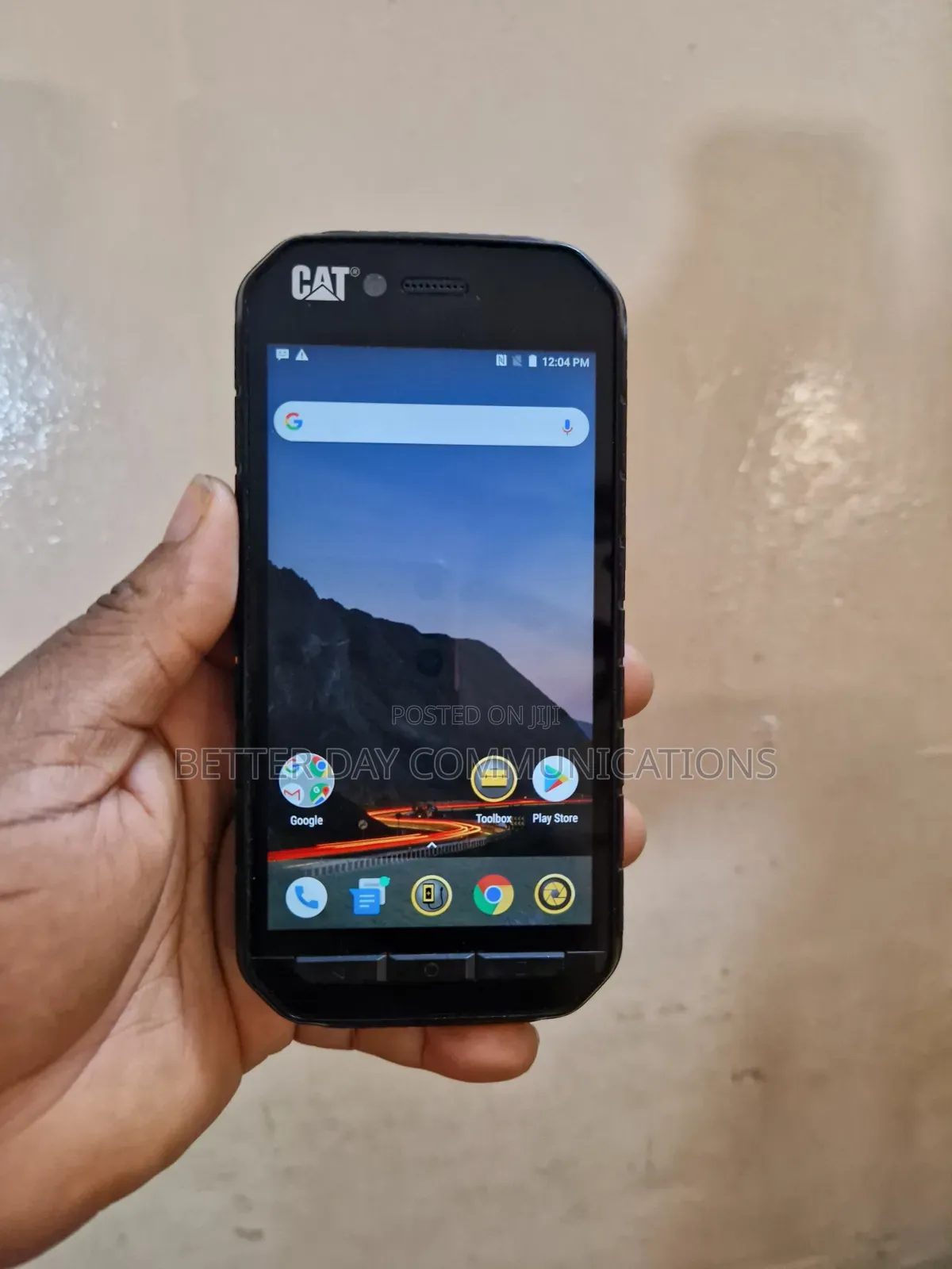 Cat S41 32 GB Black