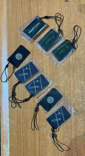Smart Lock Card Available