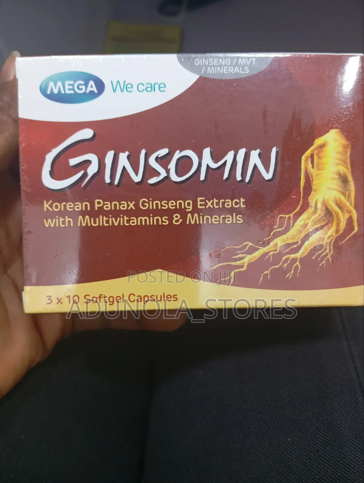 Ginsomin Ginseng Extra