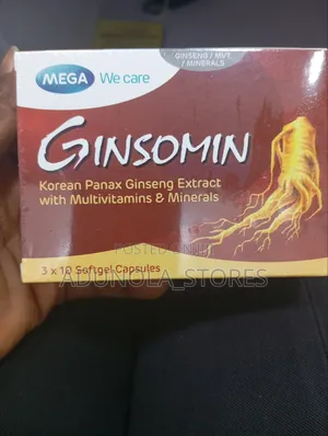 Ginsomin Ginseng Extra
