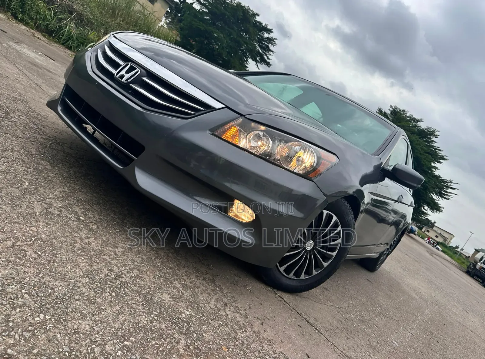 Honda Accord 2009 Gray