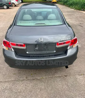 Honda Accord 2009 Gray