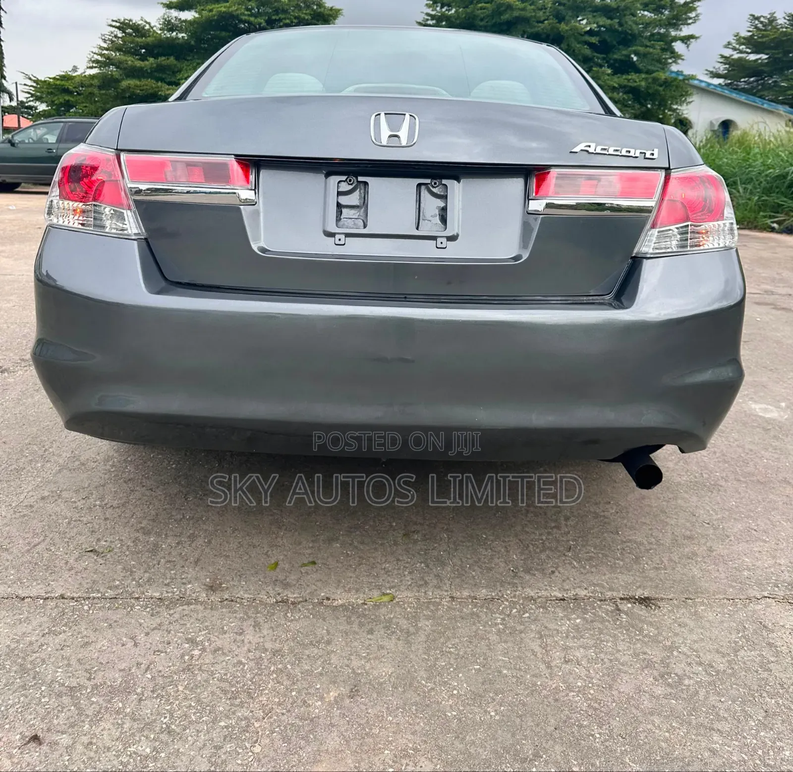 Honda Accord 2009 Gray