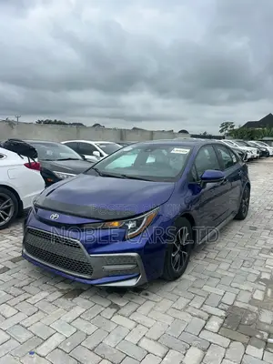 Toyota Corolla 2021 Blue
