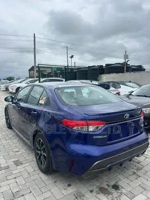Toyota Corolla 2021 Blue