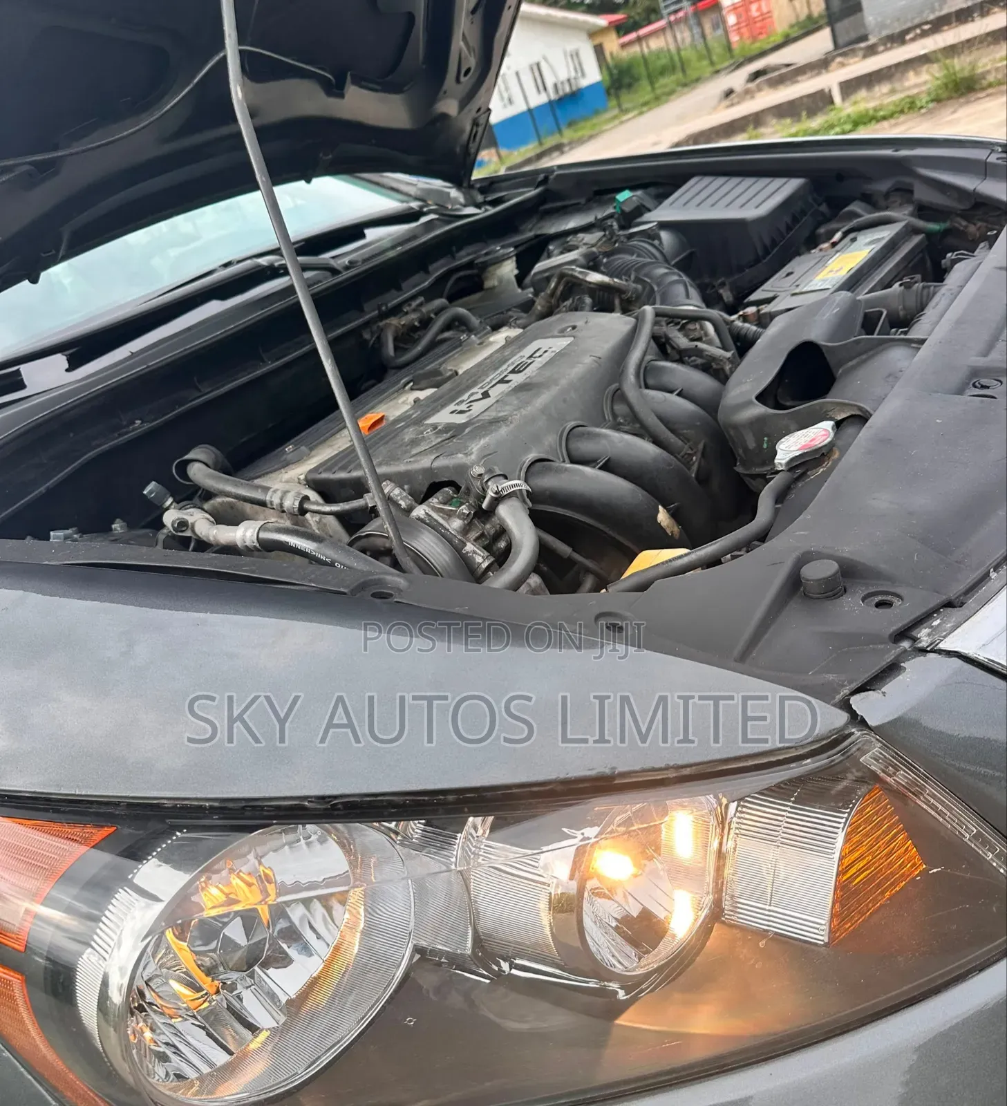 Honda Accord 2009 Gray