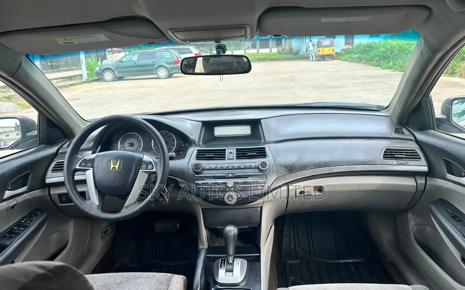 Honda Accord 2009 Gray