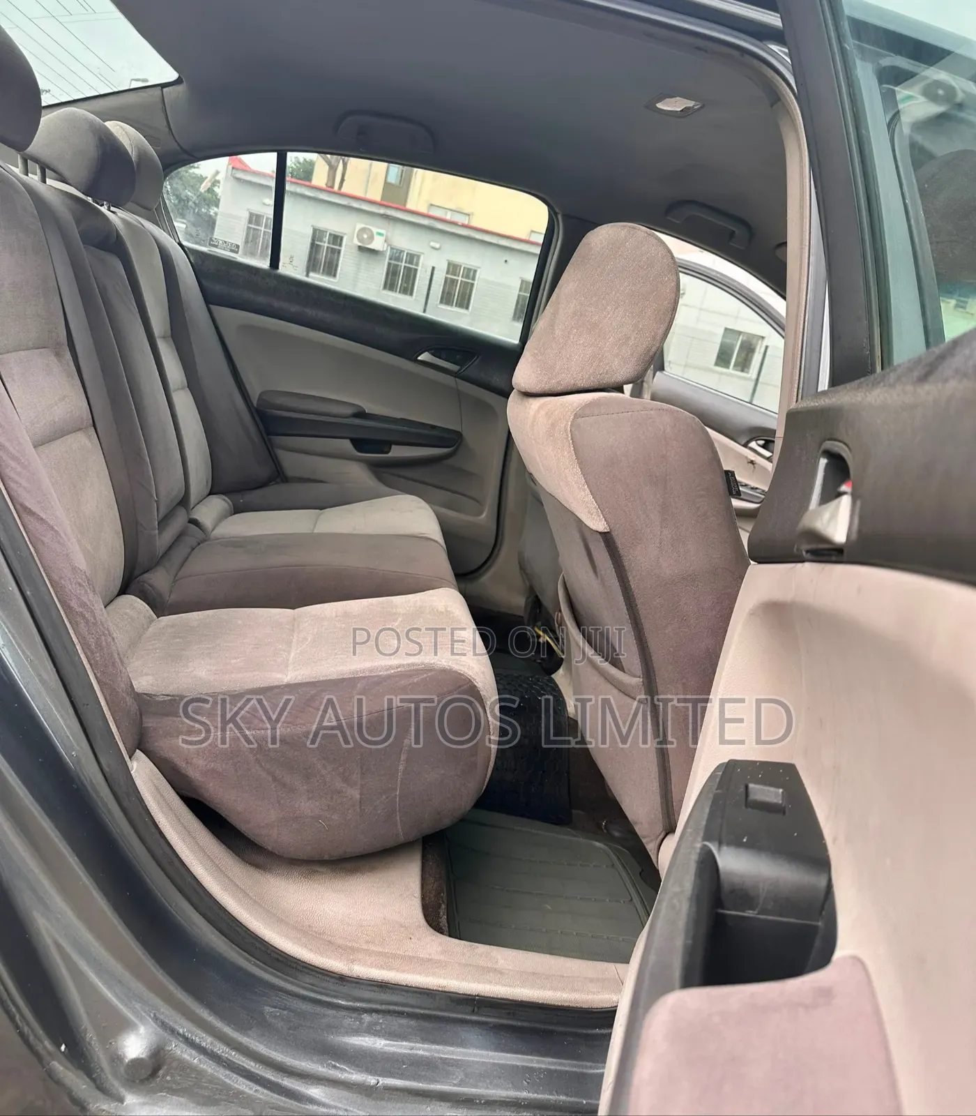 Honda Accord 2009 Gray