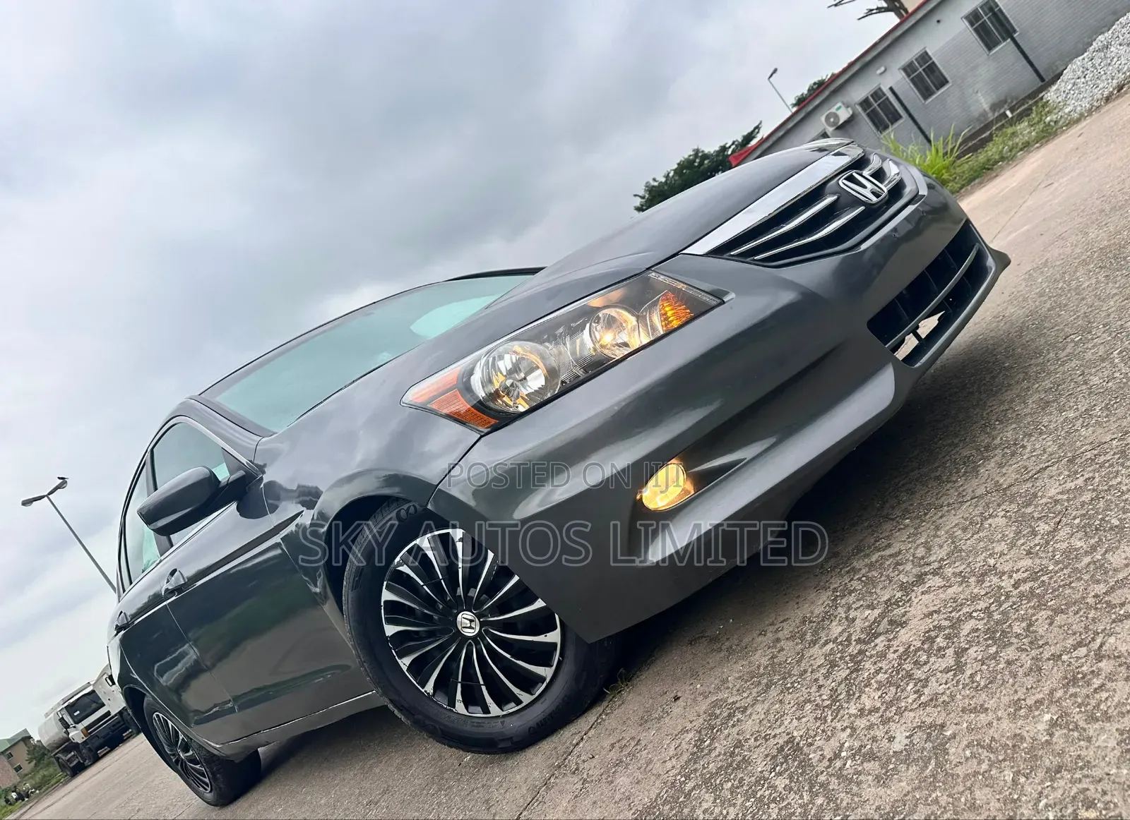 Honda Accord 2009 Gray