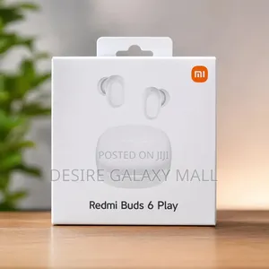 Xiaomi Redmi Buds 6 Play Wireless Bluetooth Earbuds