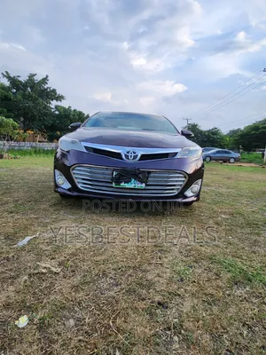 Toyota Avalon XLE 4dr Sedan (3.5L 6cyl 6A) 2015 Red