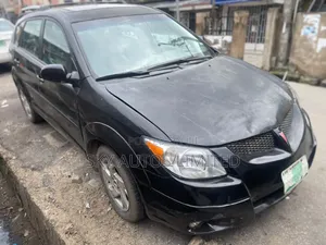 Pontiac Vibe Automatic 2004 Black