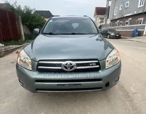Toyota RAV4 Limited V6 2008 Gray
