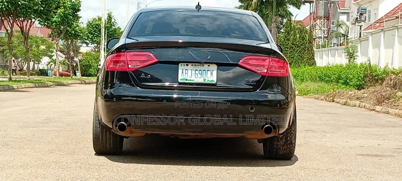 Audi A4 2010 Black
