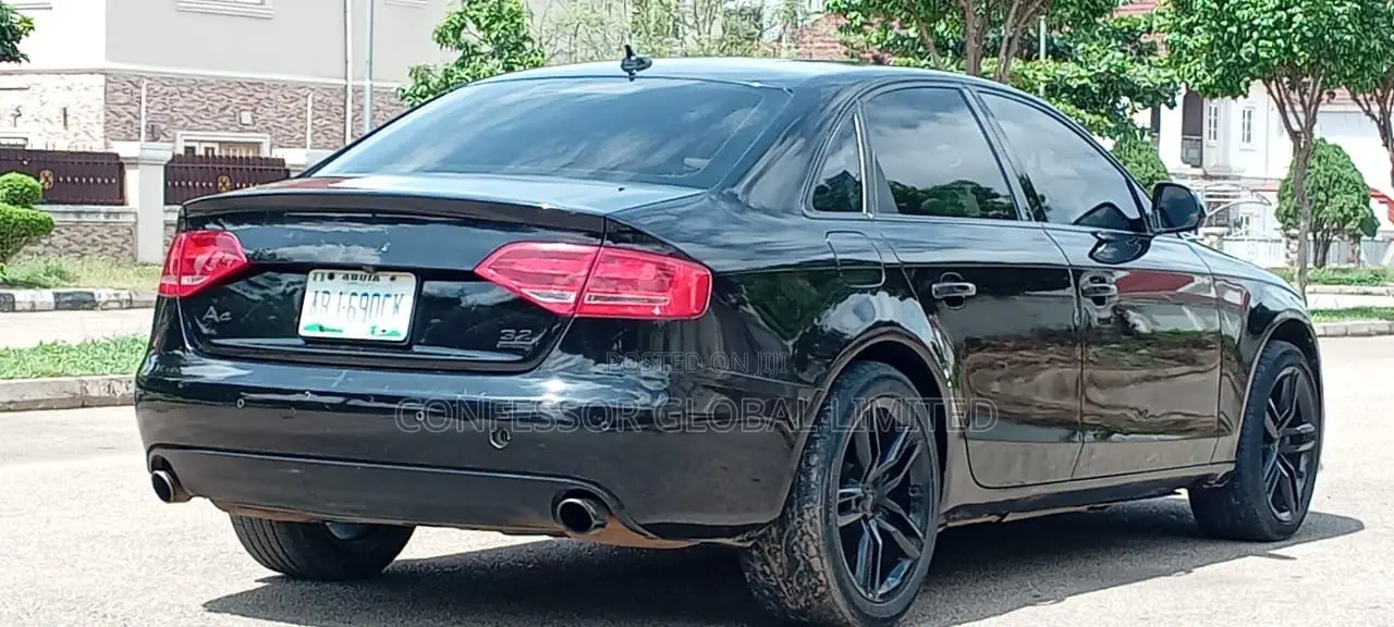 Audi A4 2010 Black