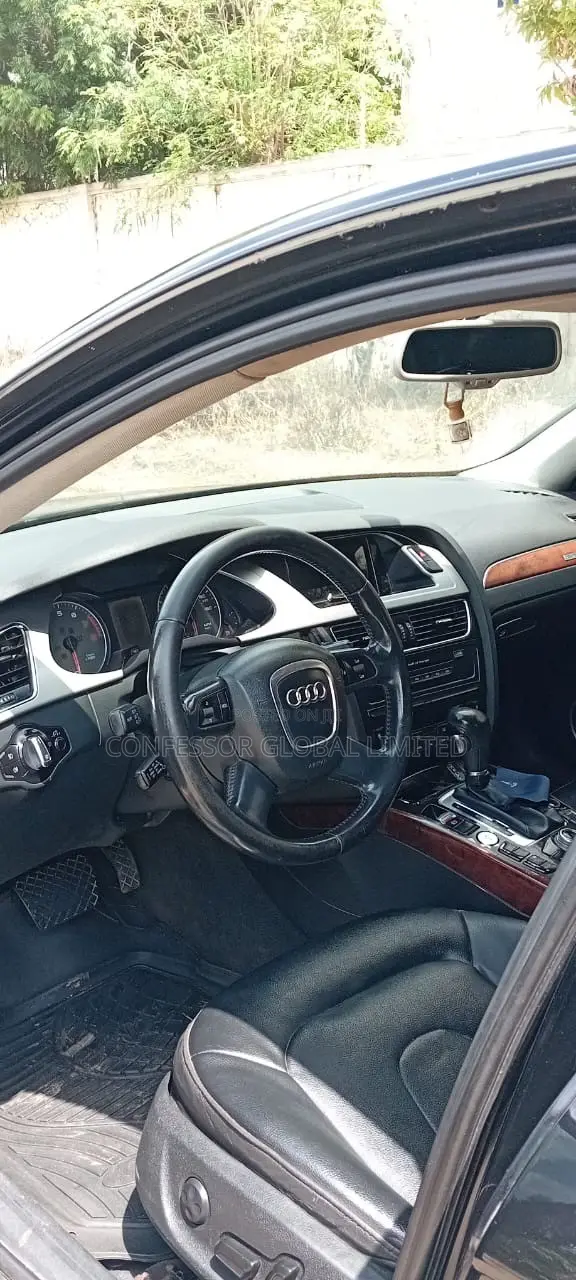 Audi A4 2010 Black