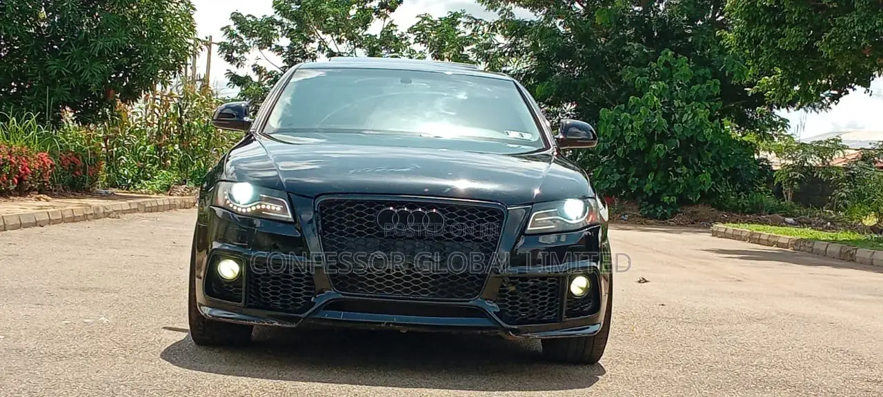 Audi A4 2010 Black