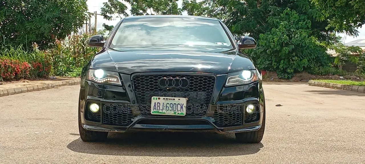 Audi A4 2010 Black