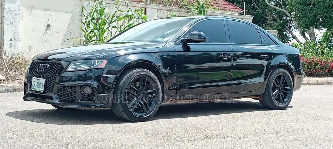 Audi A4 2010 Black