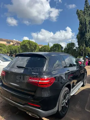 Mercedes-Benz GLC-Class 2017 Black
