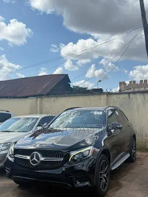 Mercedes-Benz GLC-Class 2017 Black