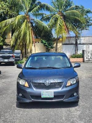 Toyota Corolla XRS 4dr Sedan (2.4L 4cyl 5A) 2009 Gray