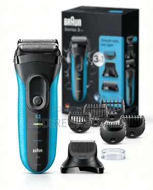 Braun Series 3 Aftershave 3in1 Style Wet Dry Electric Shaver