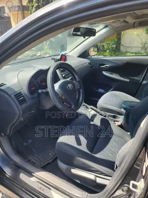 Toyota Corolla XRS 4dr Sedan (2.4L 4cyl 5A) 2009 Gray