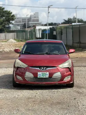 Hyundai Veloster 2013 Red