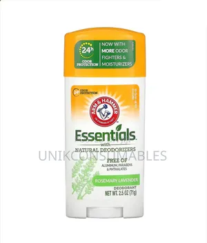 Essentials Solid Deodorant Juniper Berry / Rosemary Aluminum Free 71g