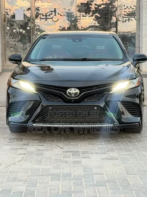 Toyota Camry XSE V6 FWD (3.5L 6cyl 8AM) 2018 Black