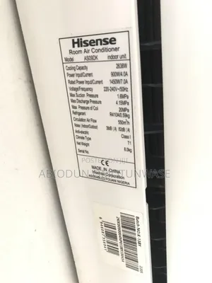 Hisence Air Condition