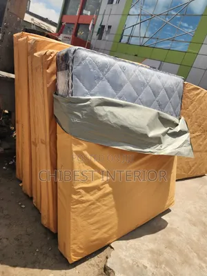 Funless Orthopedic 6by6 10inches Mattress